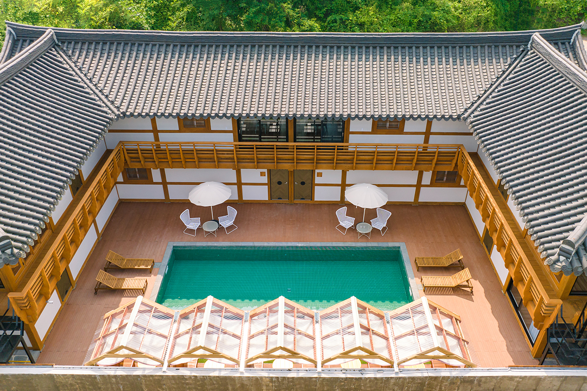 경주 감포한옥 풀빌라 펜션 머무름 5