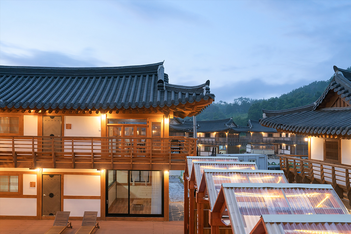 경주 감포한옥 풀빌라 펜션 머무름 2