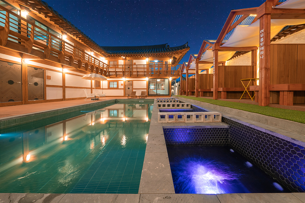 경주 감포한옥 풀빌라 펜션 머무름 4