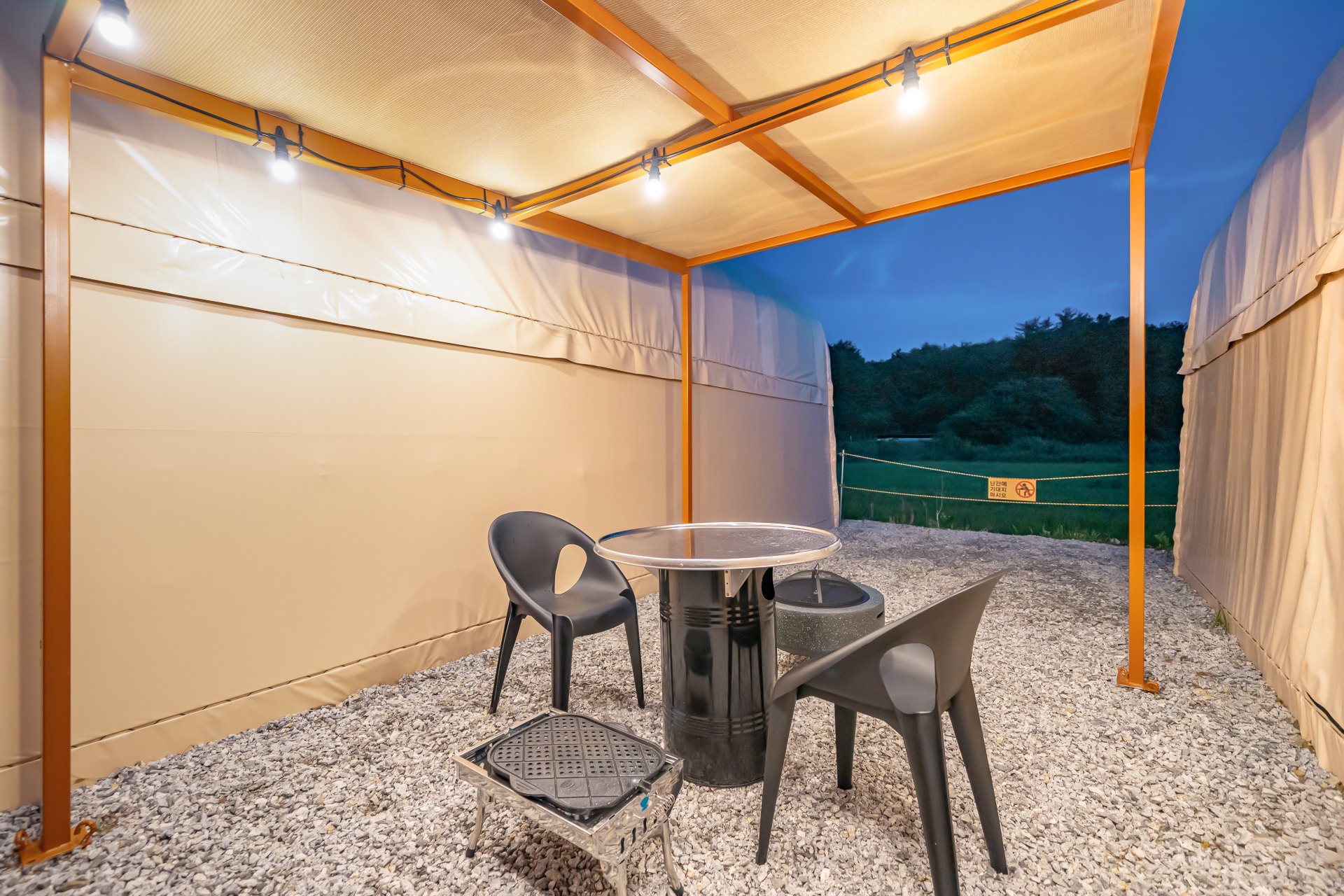 강릉 다케노모리글램핑&료칸 5