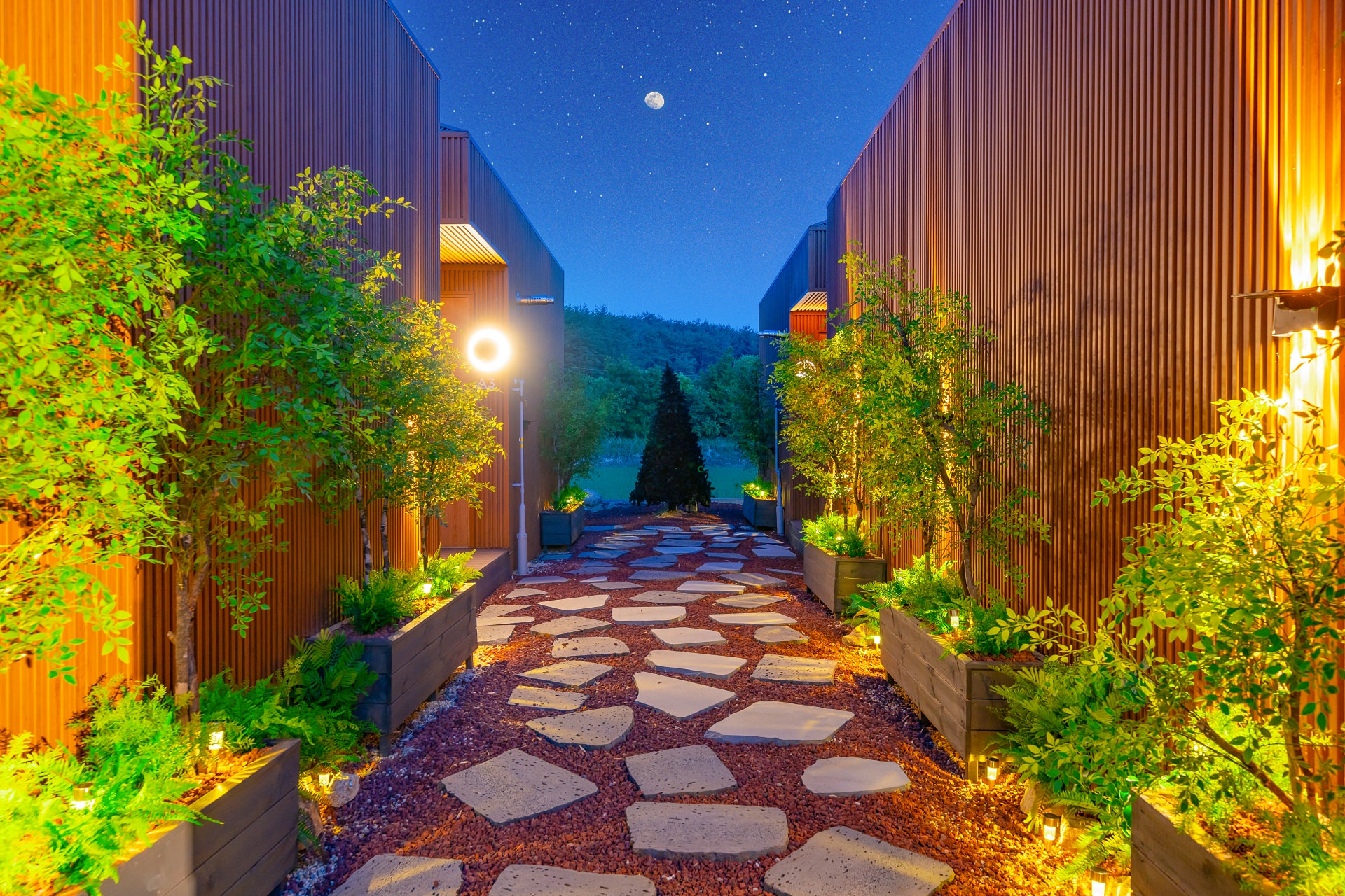 강릉 다케노모리글램핑&료칸 2