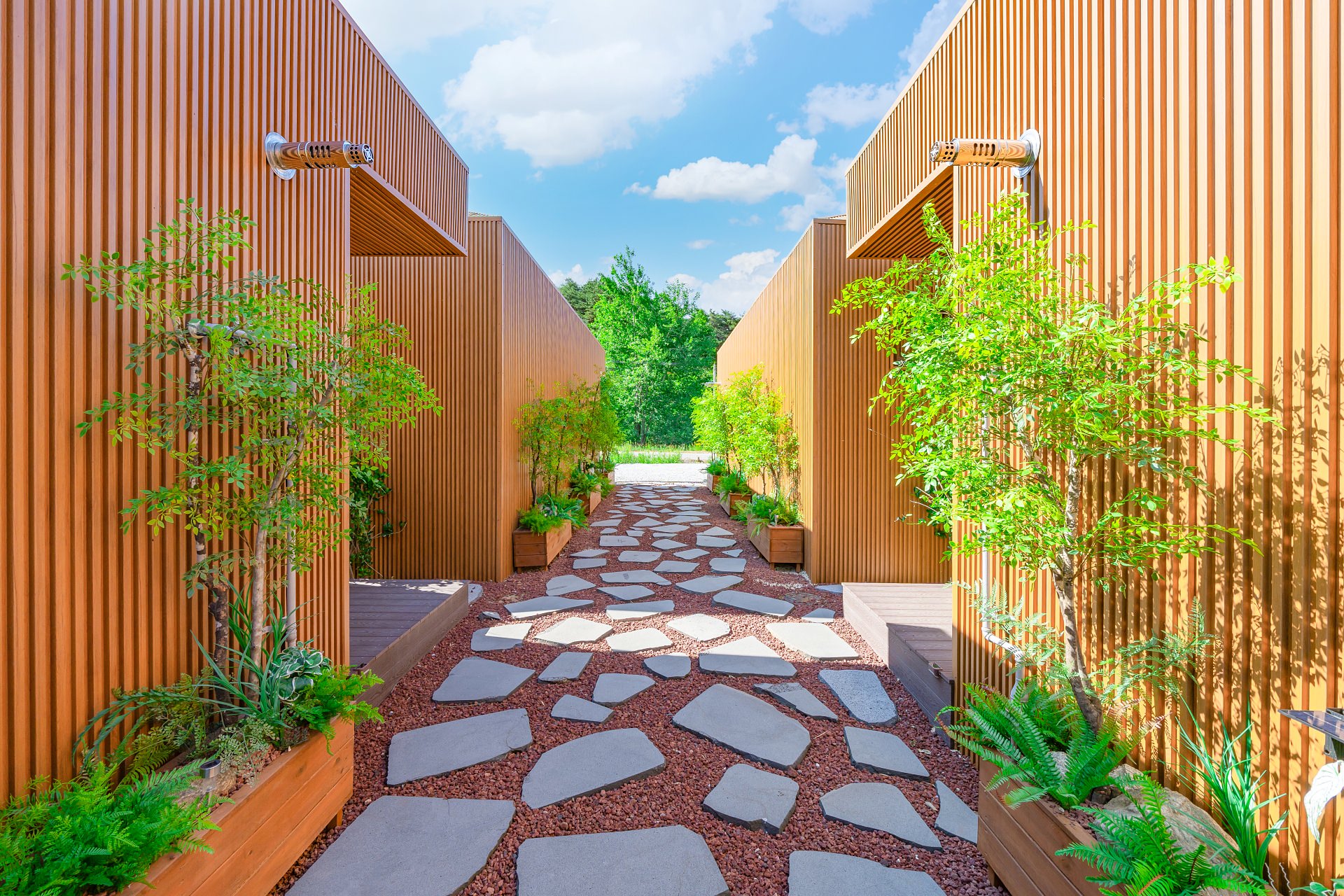 강릉 다케노모리글램핑&료칸 3