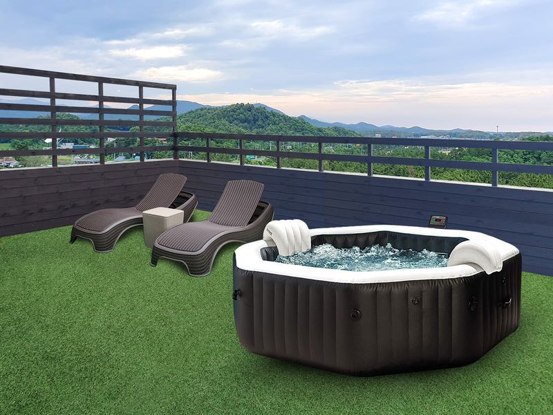 로얄스위트 오션뷰 스위트 테라스 