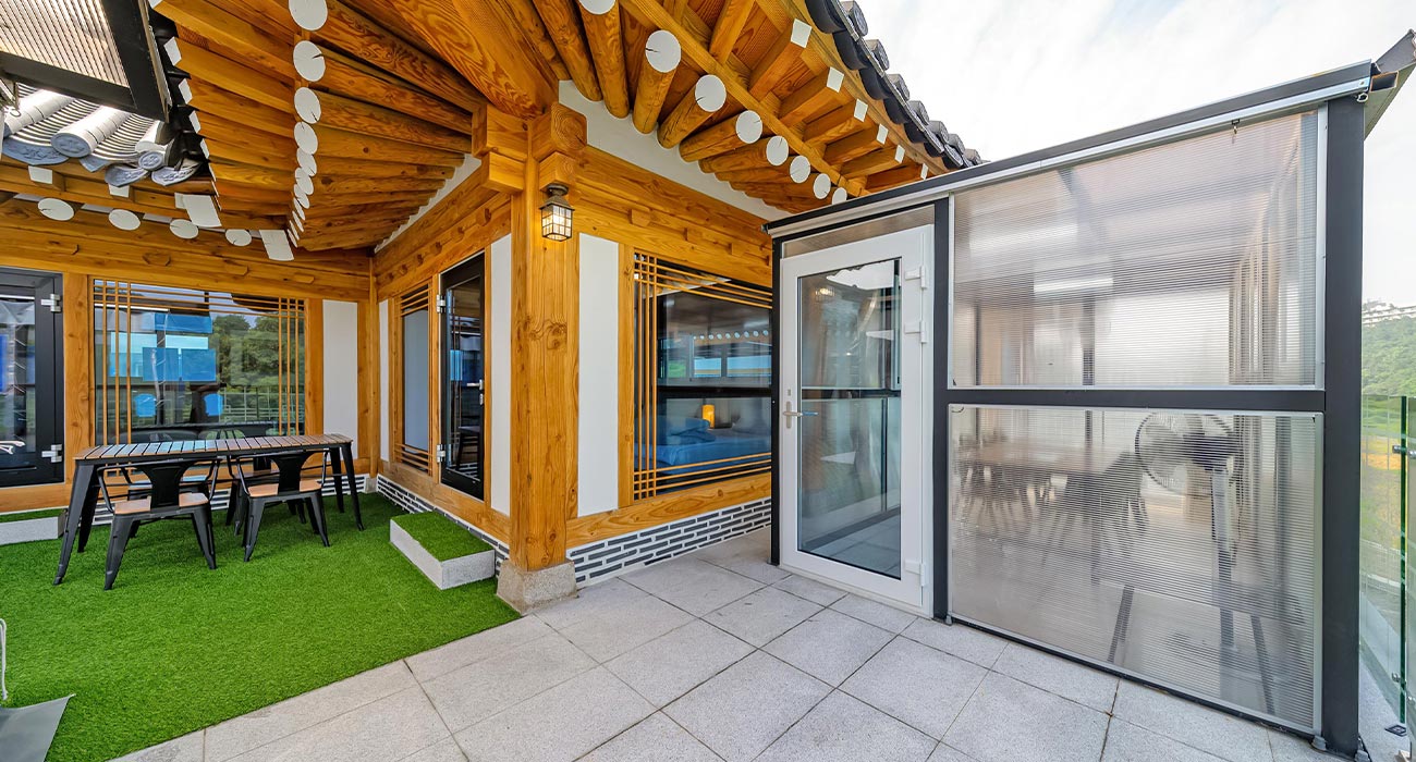 경주 꽃잠한옥풀빌라 5