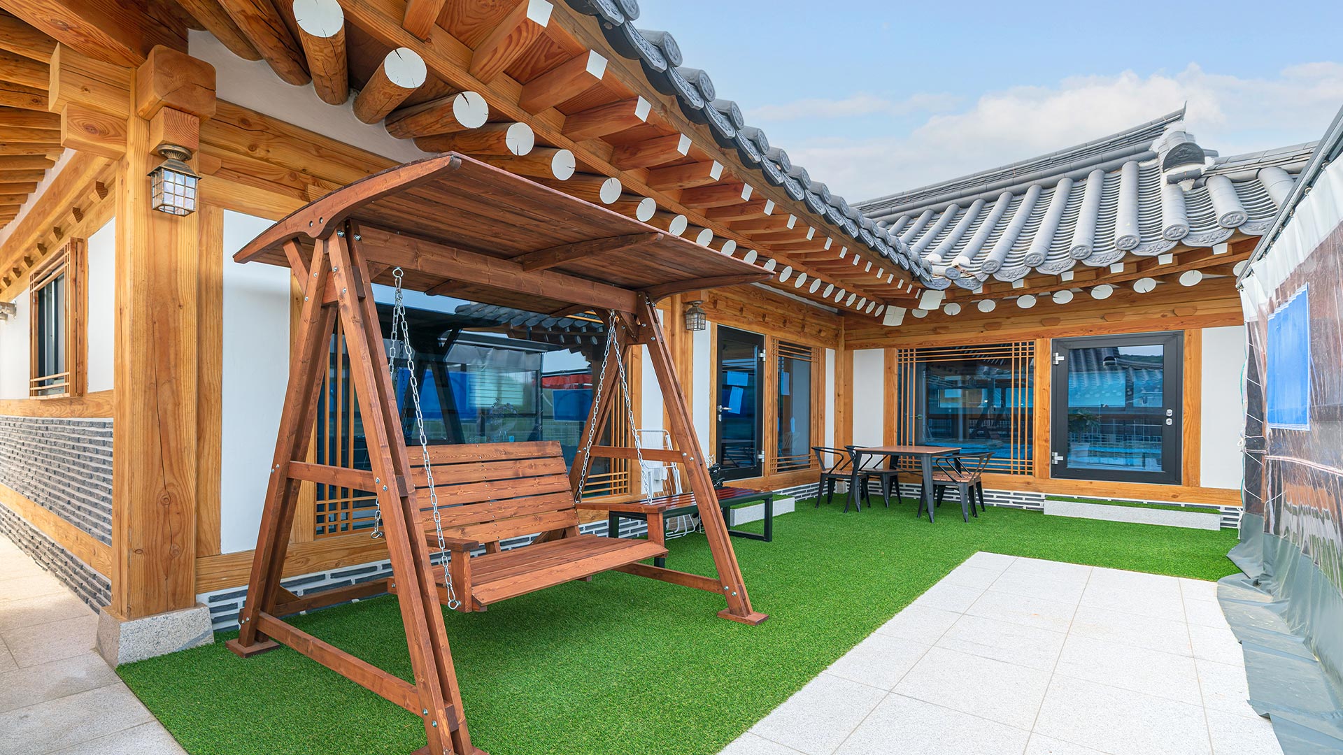 경주 꽃잠한옥풀빌라 4