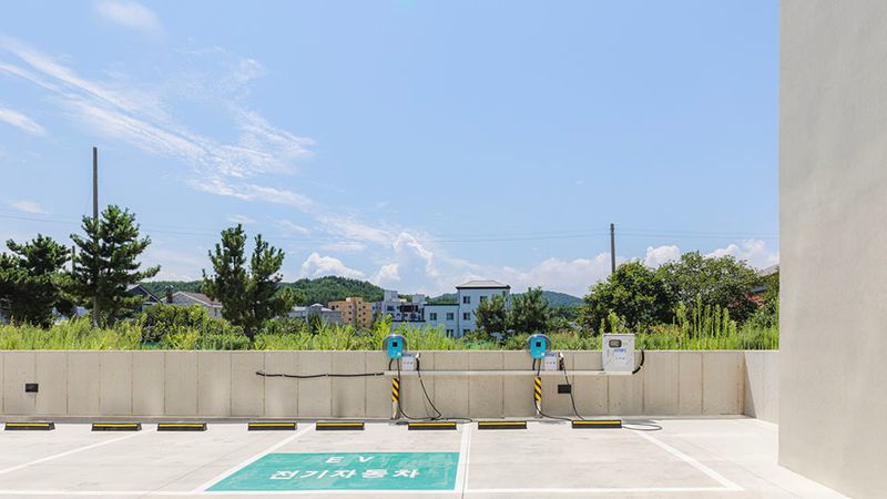 주차장