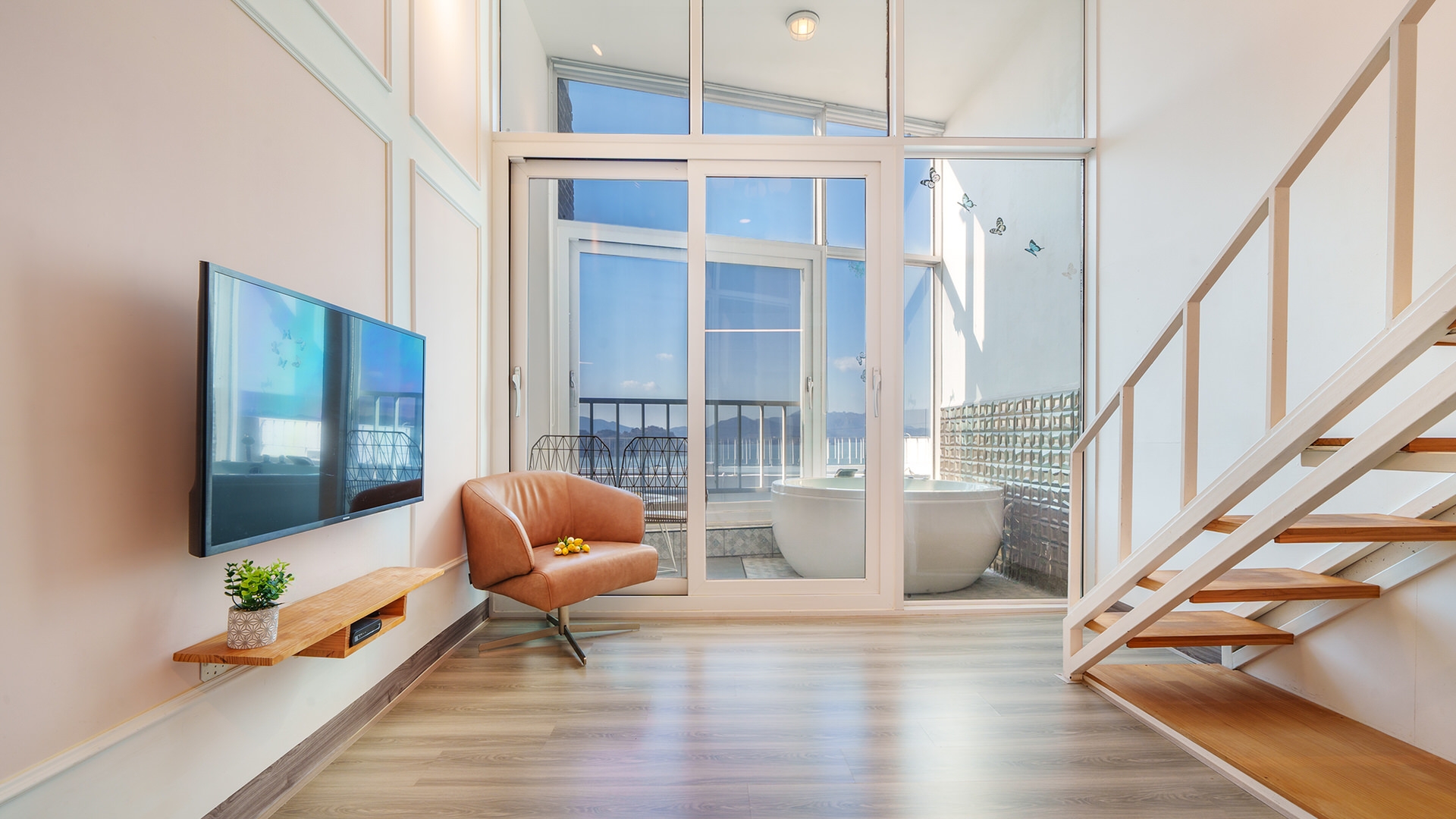 여수 제이플러스 스파 가족 펜션 2