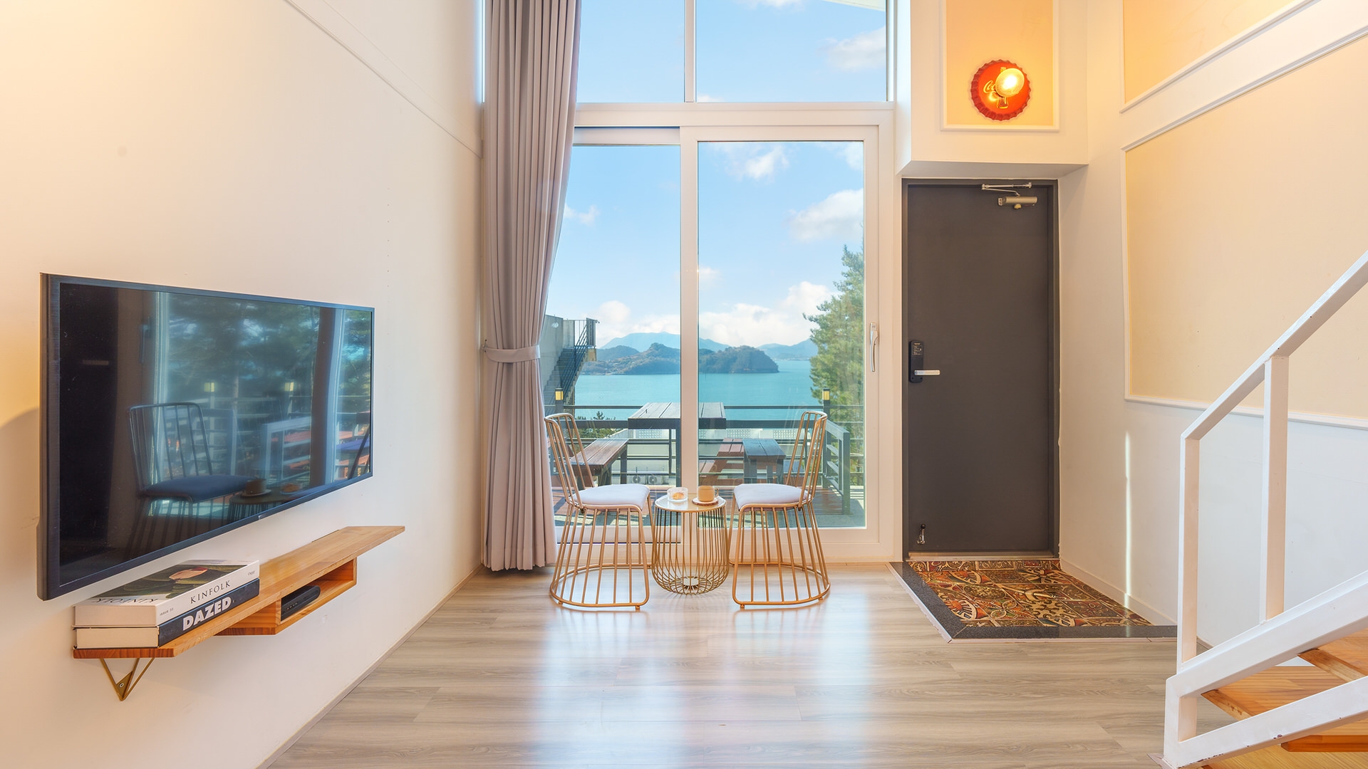 여수 제이플러스 스파 가족 펜션