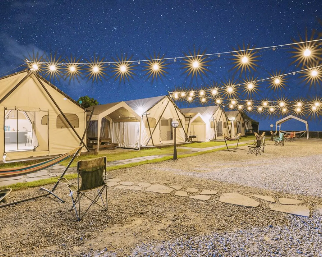 가평 청춘 글램핑&카라반, 가평 - 여기어때 특가