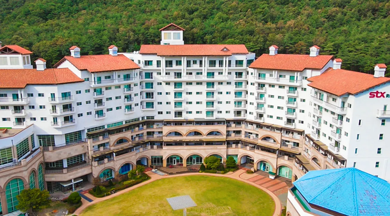 문경 STX 리조트 사진