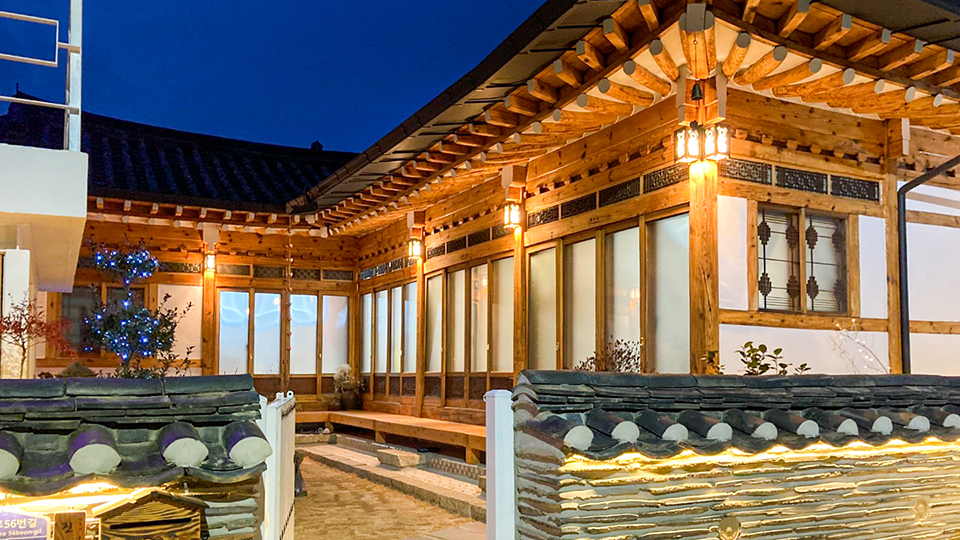 경주 자담정 한옥