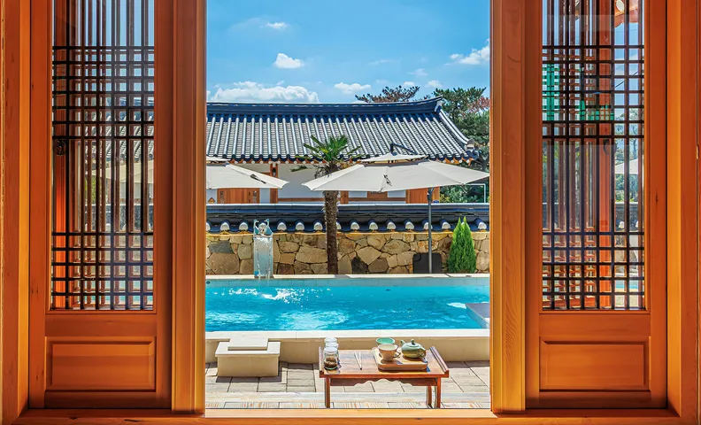 경주 송혜루한옥풀빌라