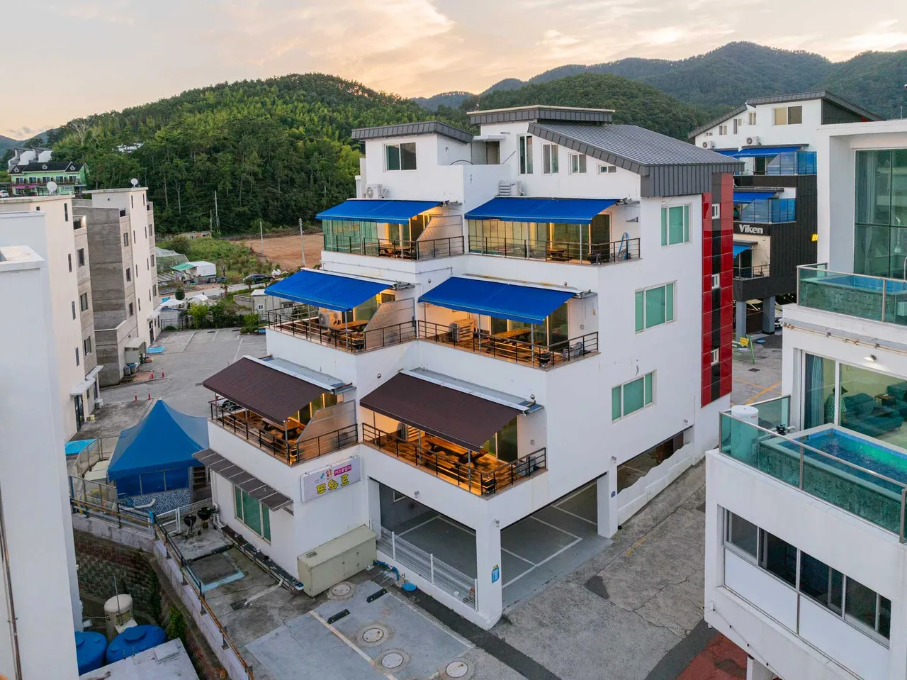 또와르 키즈 풀빌라 사진