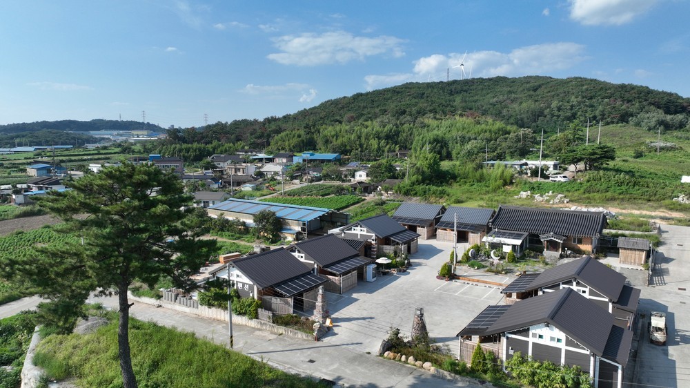 경주 나리길 한옥 풀빌라 2