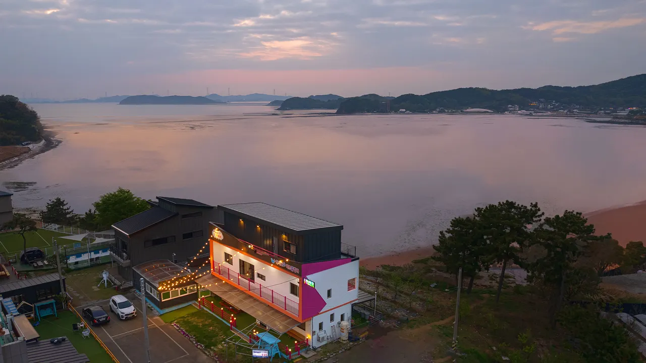 하이바다 키즈 풀빌라 사진