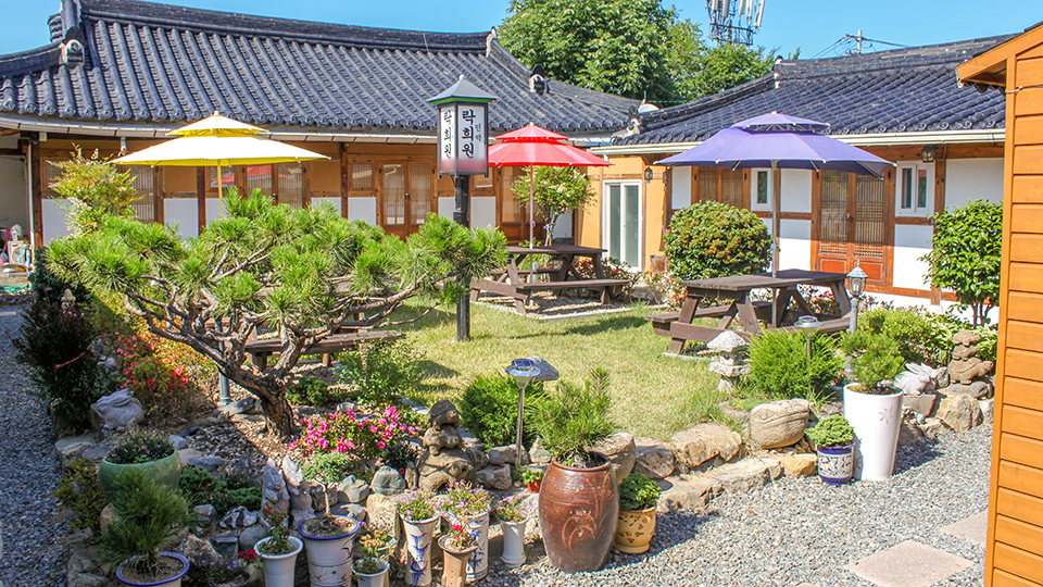 경주 락희원 한옥 민박 2