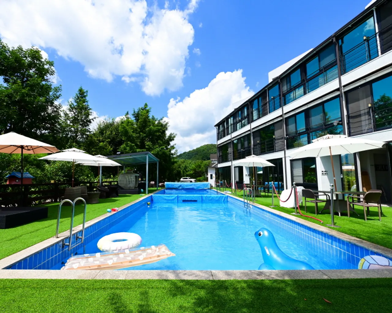 가평 프라도 스파펜션, 자라섬·북면, 가평 - 여기어때 특가