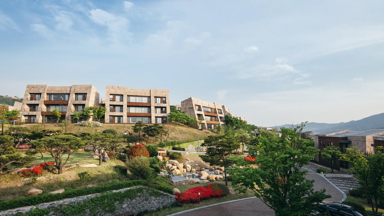 경주 강동리조트 사진