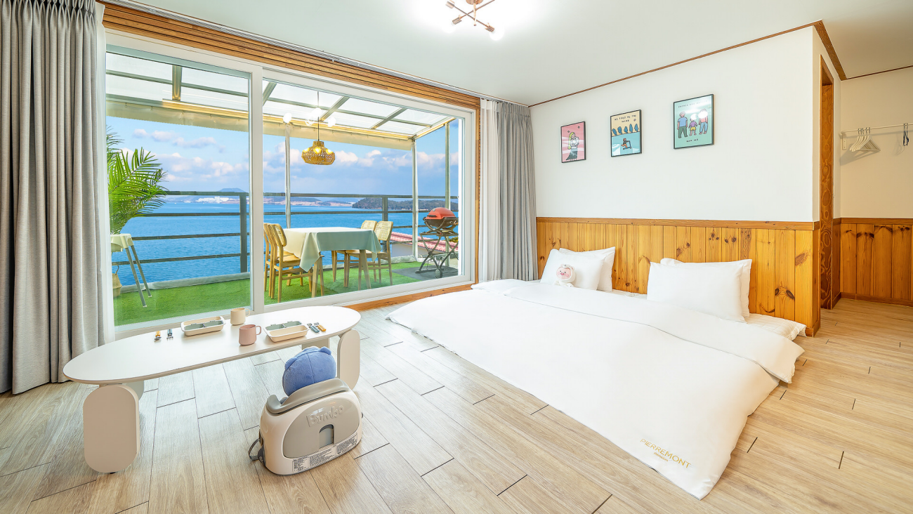 여수 피에르몽 키즈 가족 펜션 5