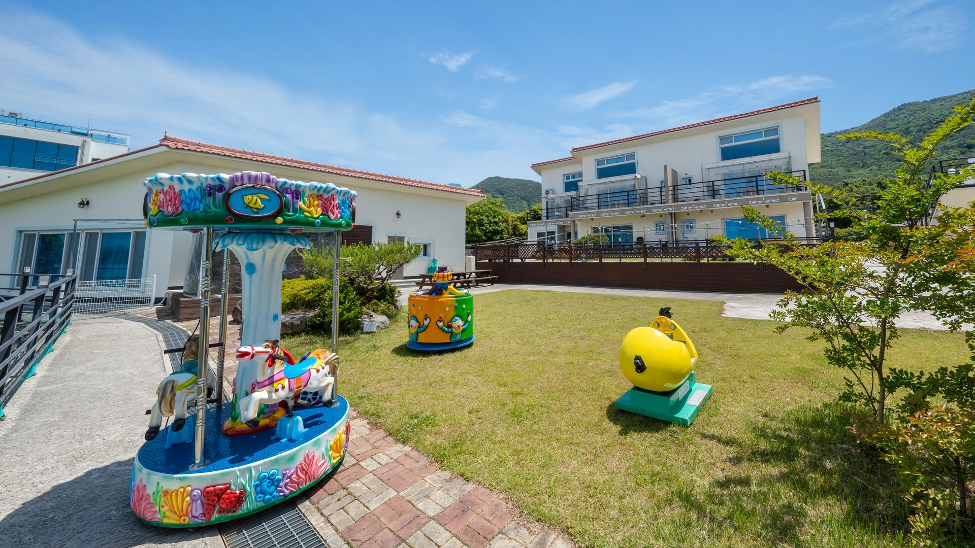 여수 피에르몽 키즈 가족 펜션 4