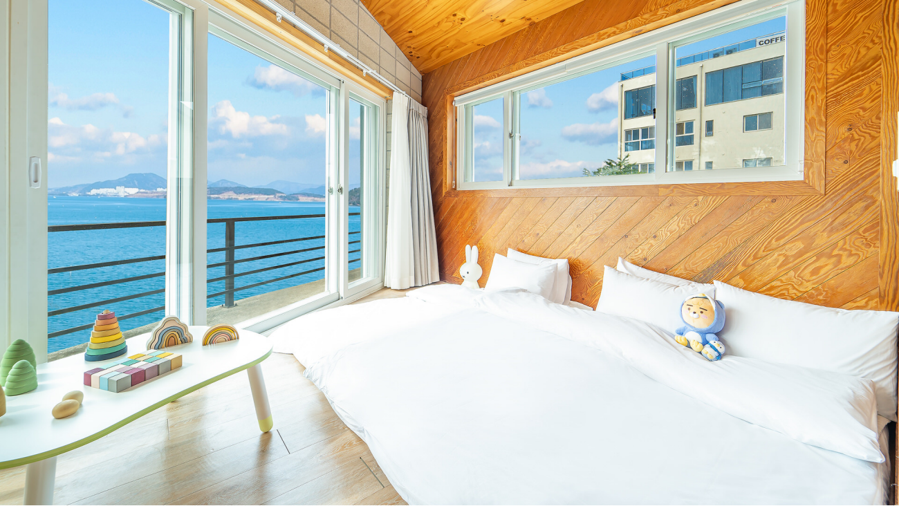 여수 피에르몽 키즈 가족 펜션 3