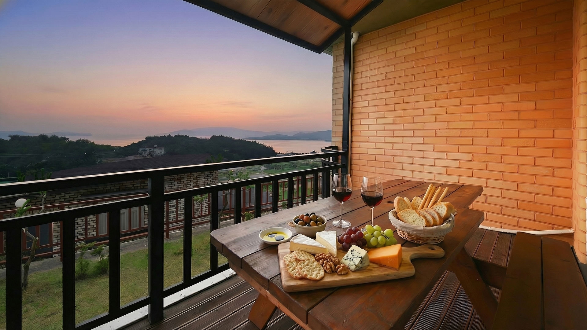 여수 황토 펜션 3