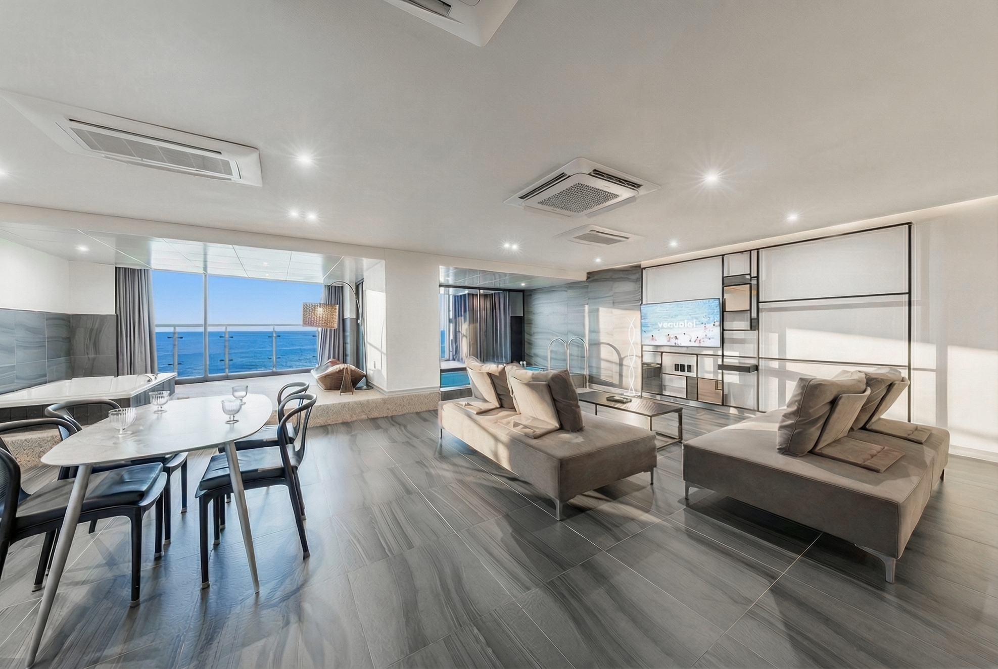 속초 W너와지세다 스파 풀빌라 2