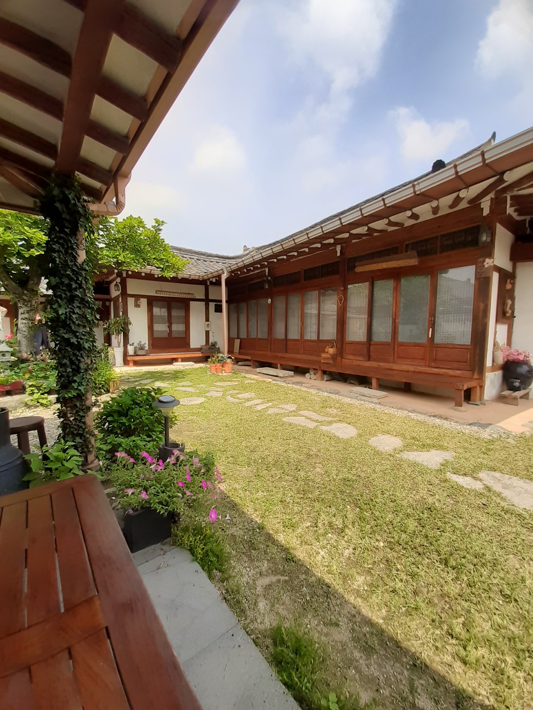 경주 휴원 한옥 민박
