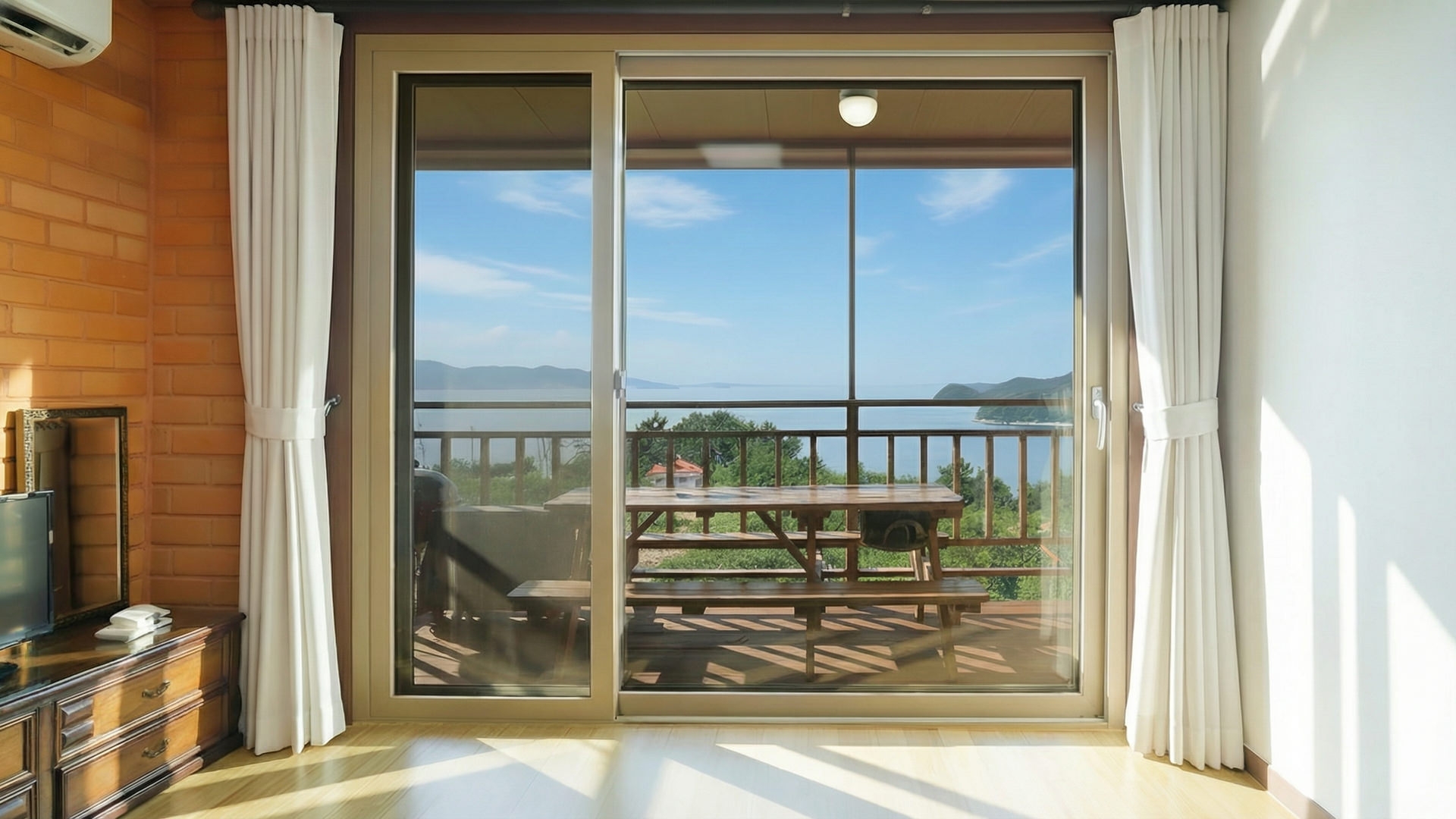 여수 황토 펜션