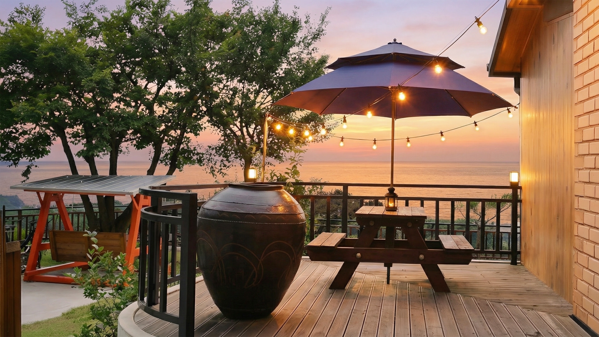 여수 황토 펜션 2