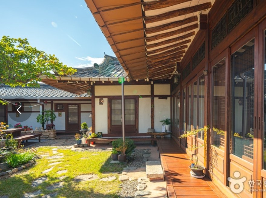 경주 휴원 한옥 민박 2