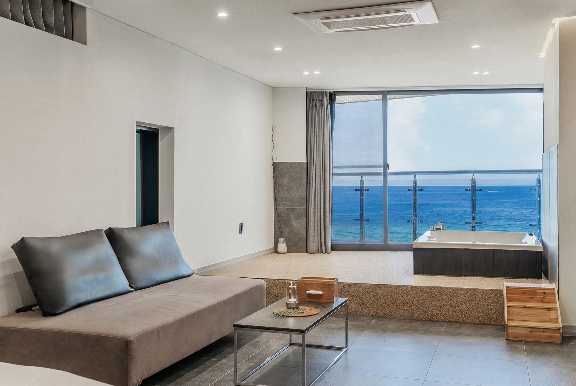 속초 W너와지세다 스파 풀빌라 3