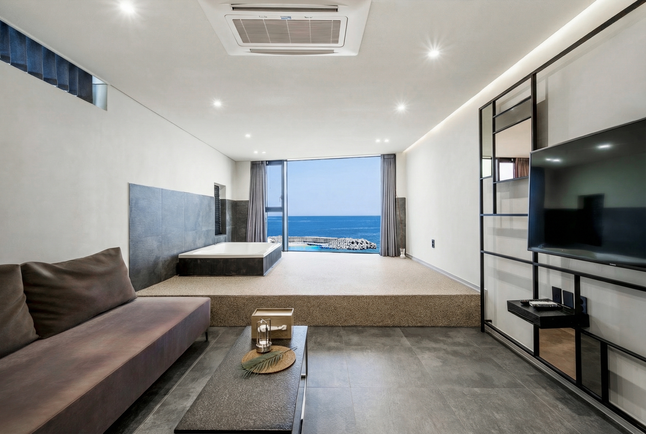 속초 W너와지세다 스파 풀빌라 4