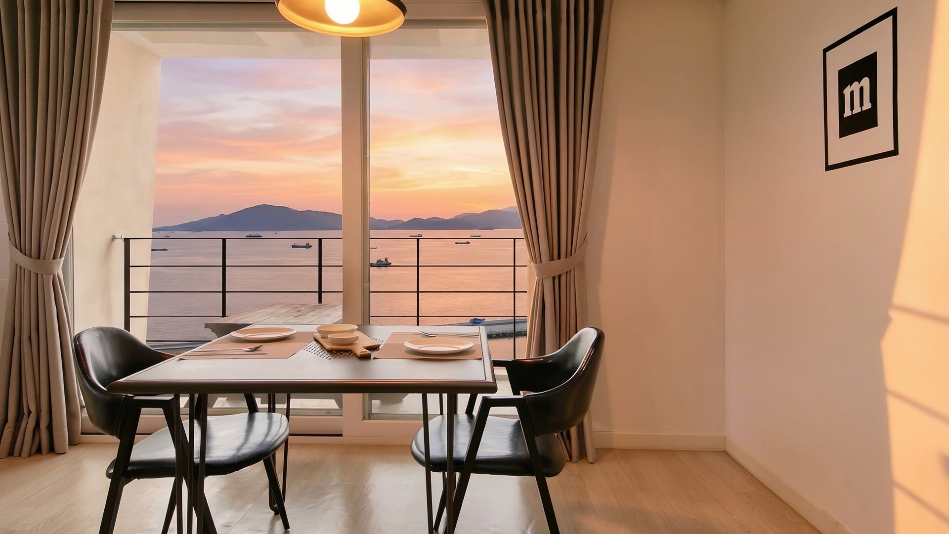 여수 하루쉼표 오션뷰 펜션