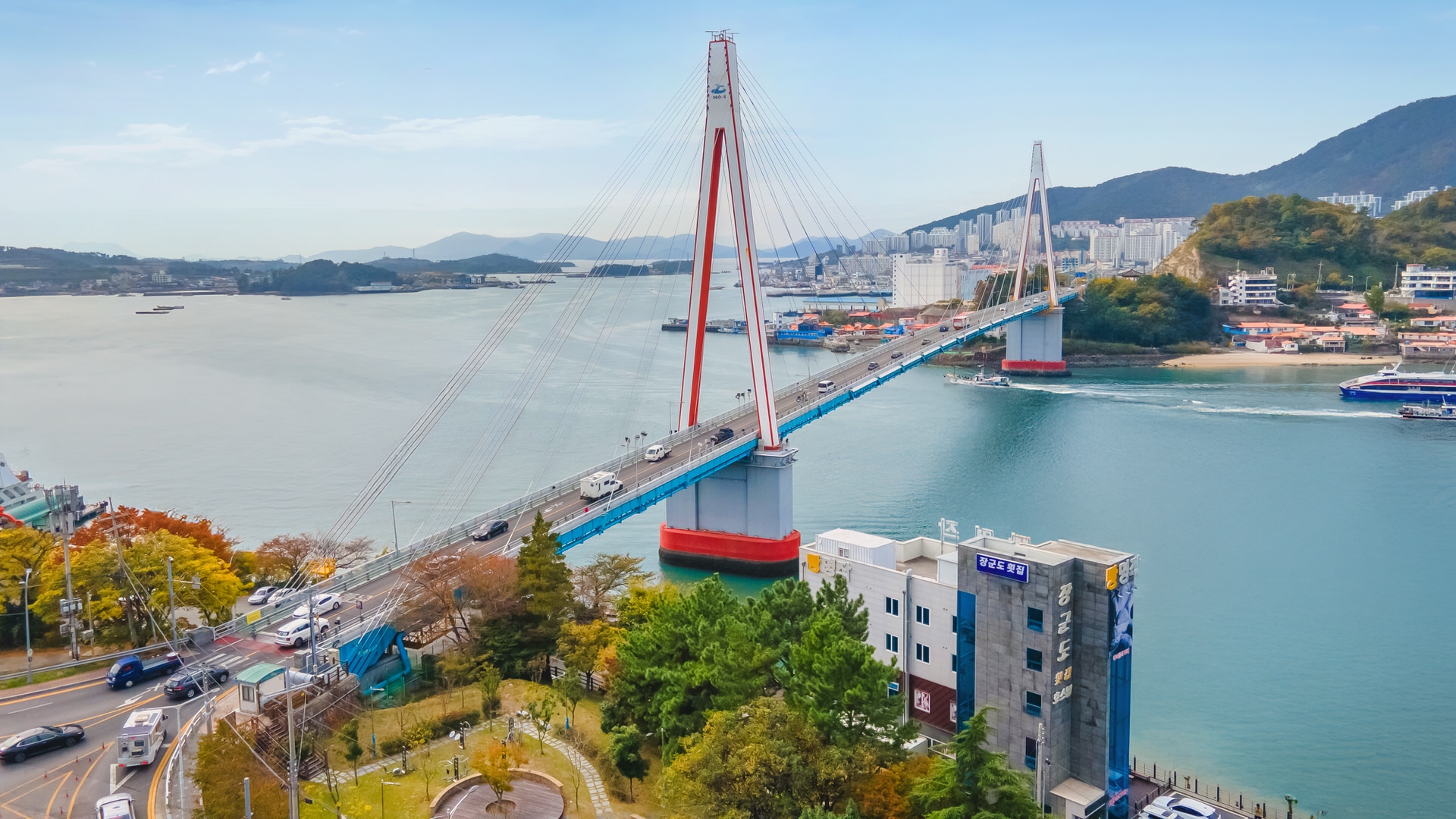 여수 장군도 펜션 3