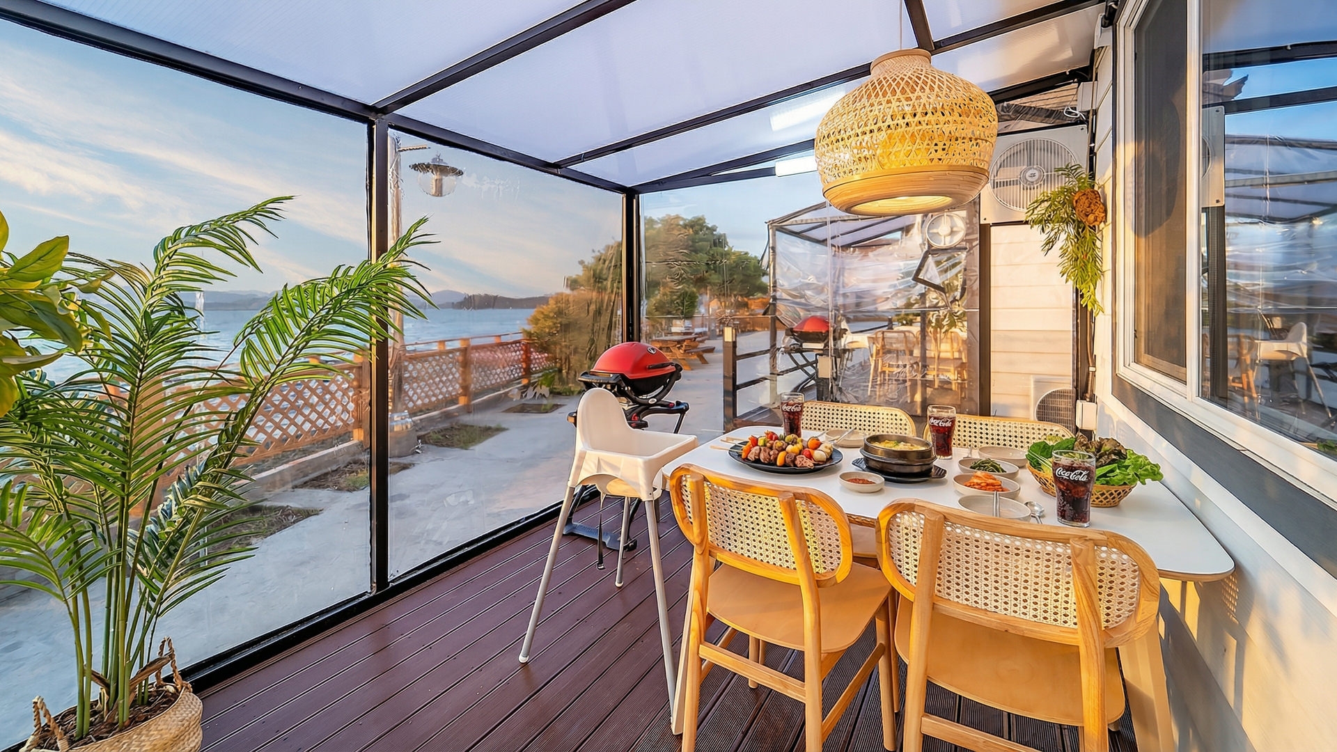 여수 댕댕이 애견 가족 펜션 골드 2