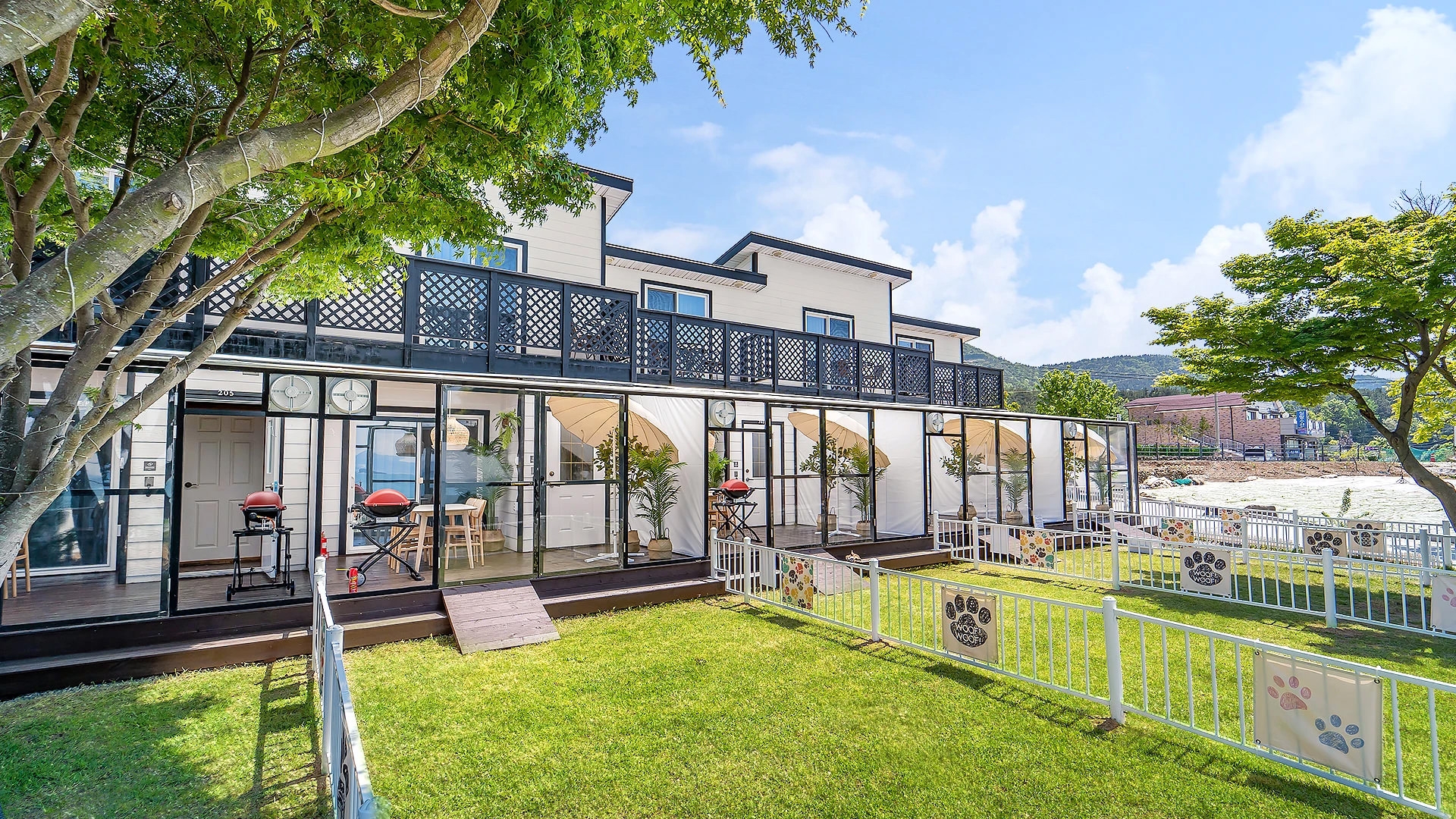 여수 댕댕이 애견 가족 펜션 골드 4