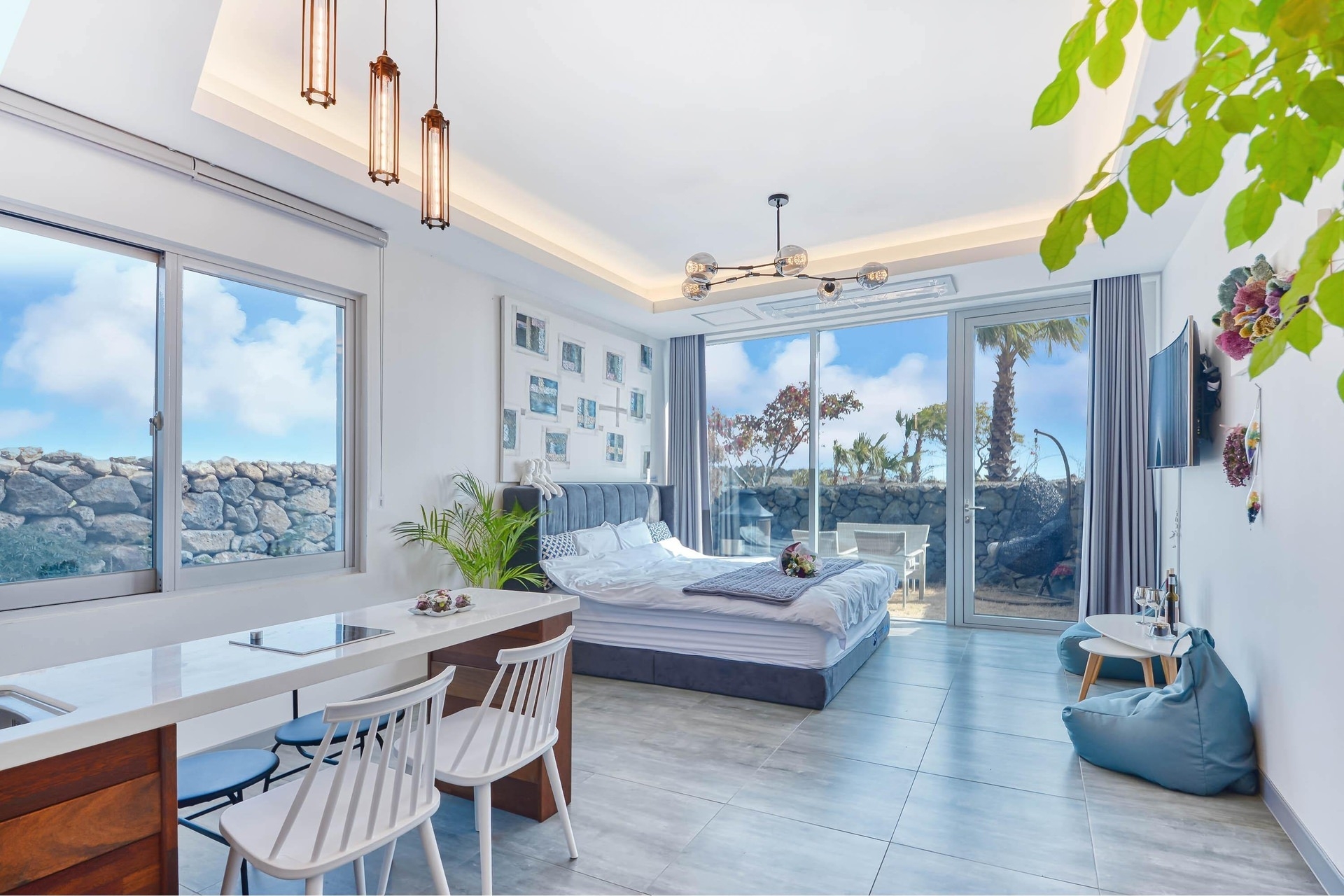 서귀포 다와 풀빌라 애견동반 펜션 5