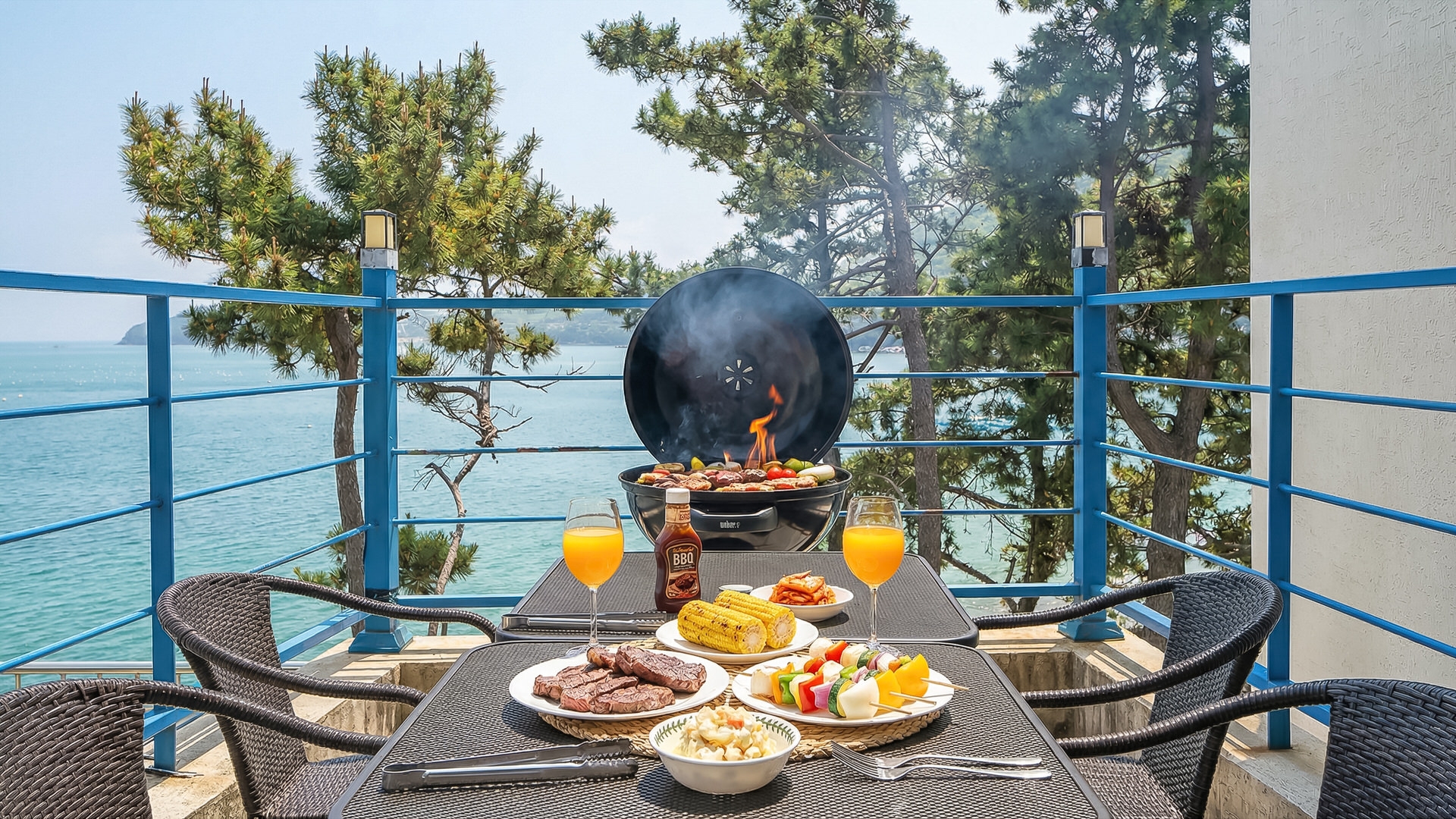 여수 씨앤블루 키즈 가족 오션뷰 펜션 2