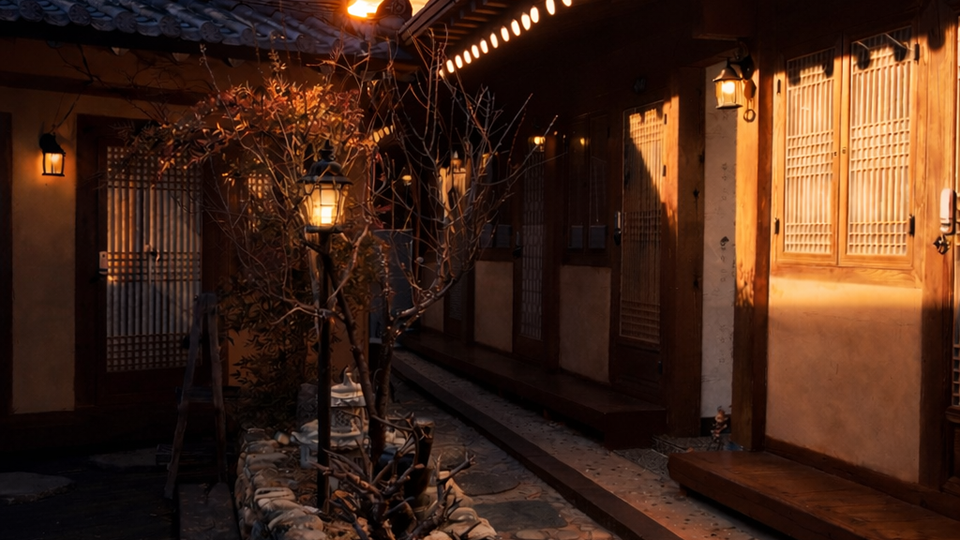 전주 명가한옥 3