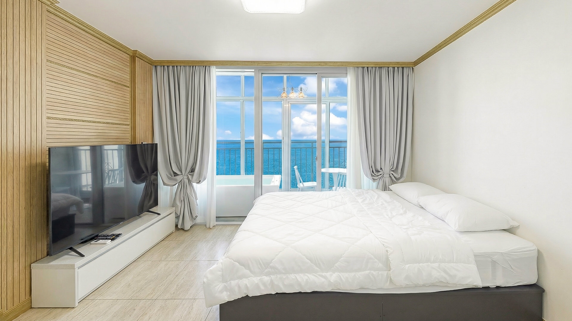 여수 느낌스파 애견동반 펜션