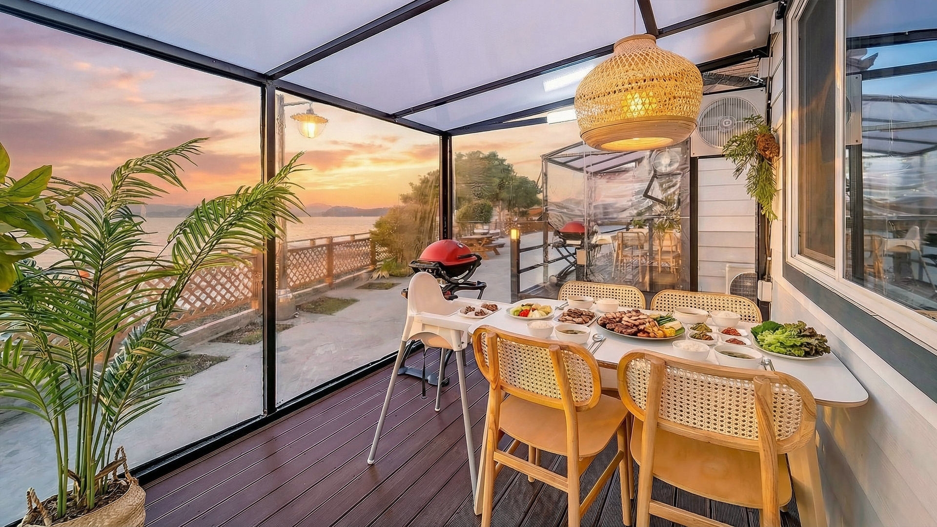 여수 하이맘 키즈 가족 펜션 골드 3