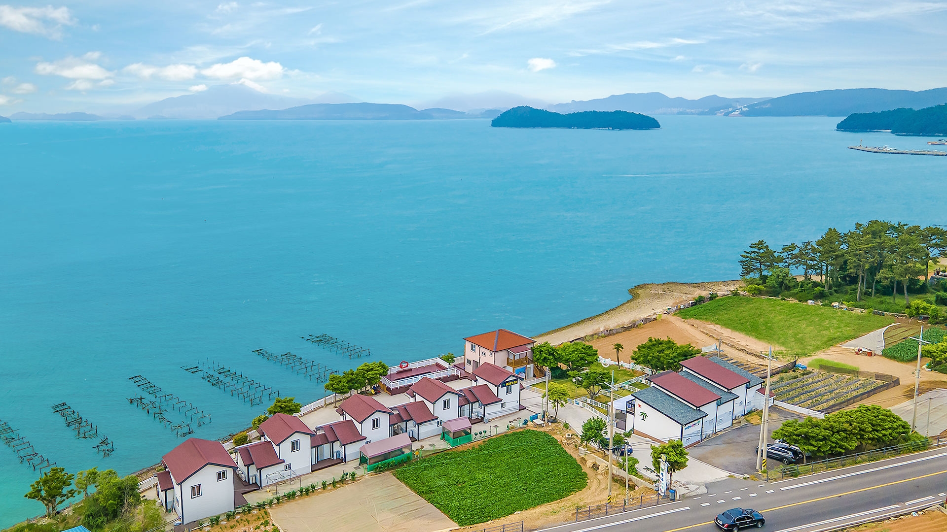 여수 하이맘 키즈 가족 펜션 골드 4