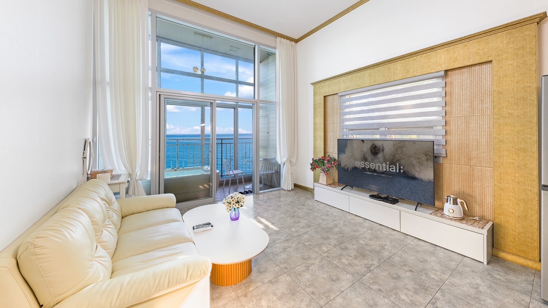 여수 느낌스파 애견동반 펜션 5