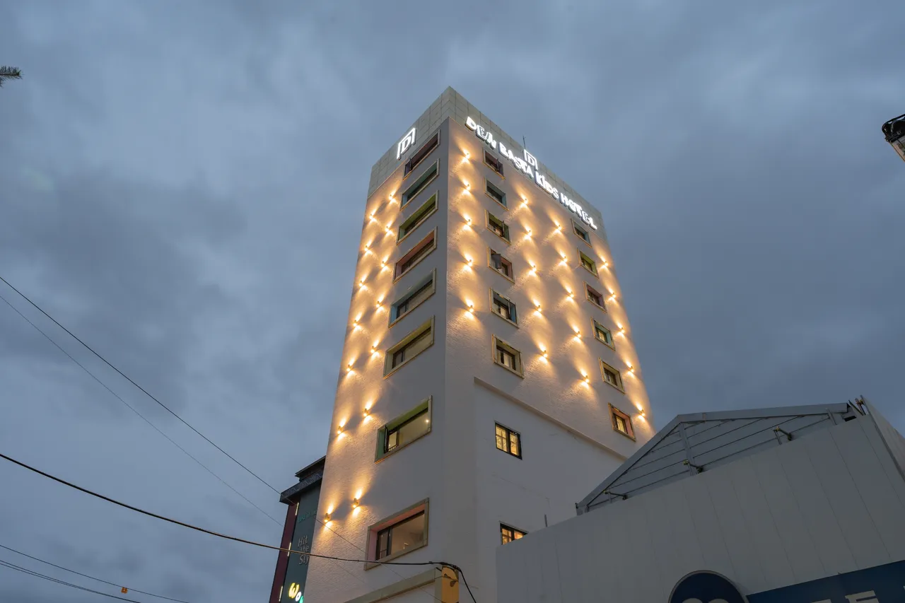 부산 구포 덴바스타 키즈풀빌라 사진