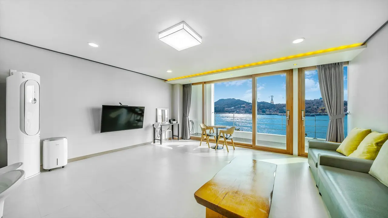 낭만밤바다 펜션 사진