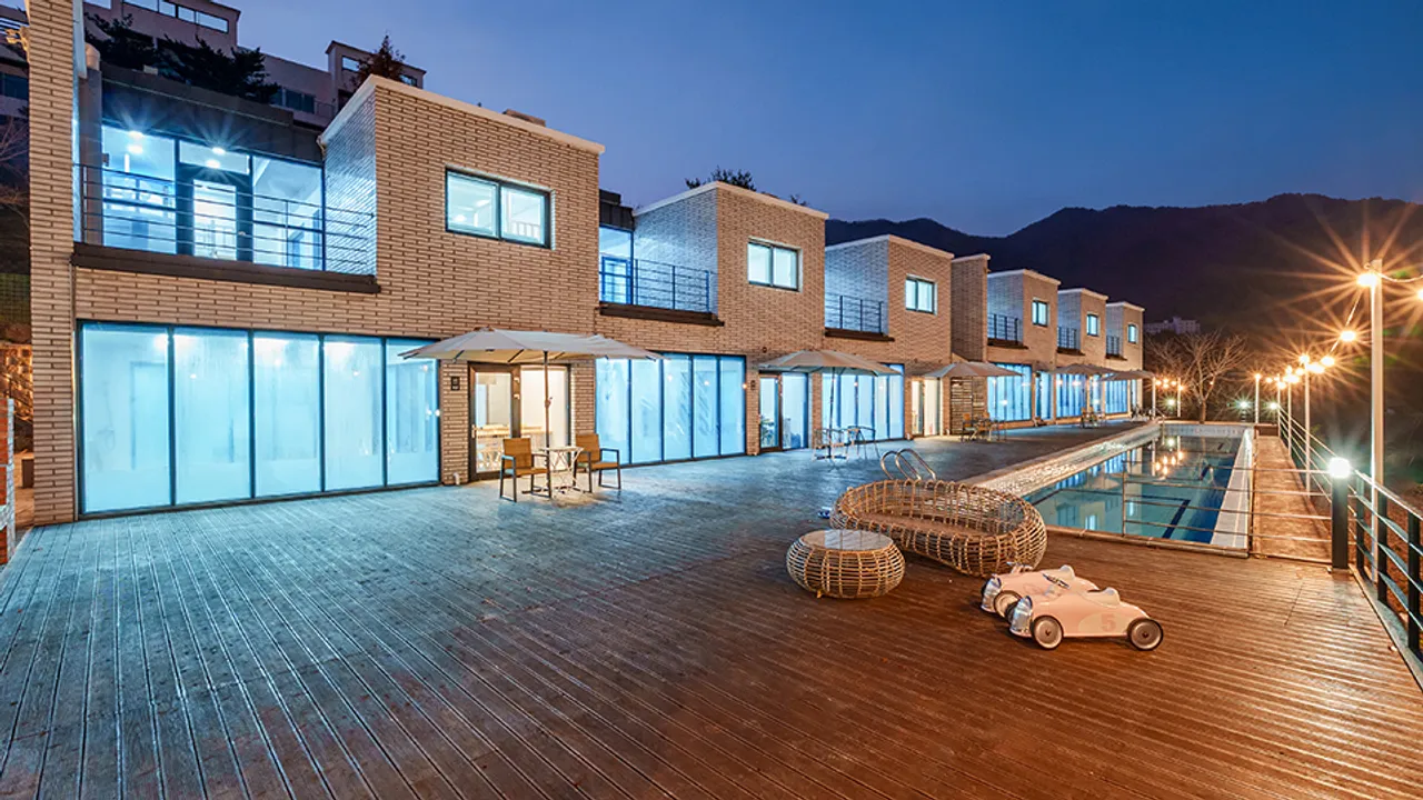울산 모리키즈풀빌라 사진