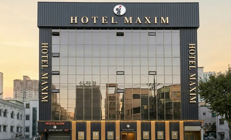 동대구역 HOTEL MAXIM