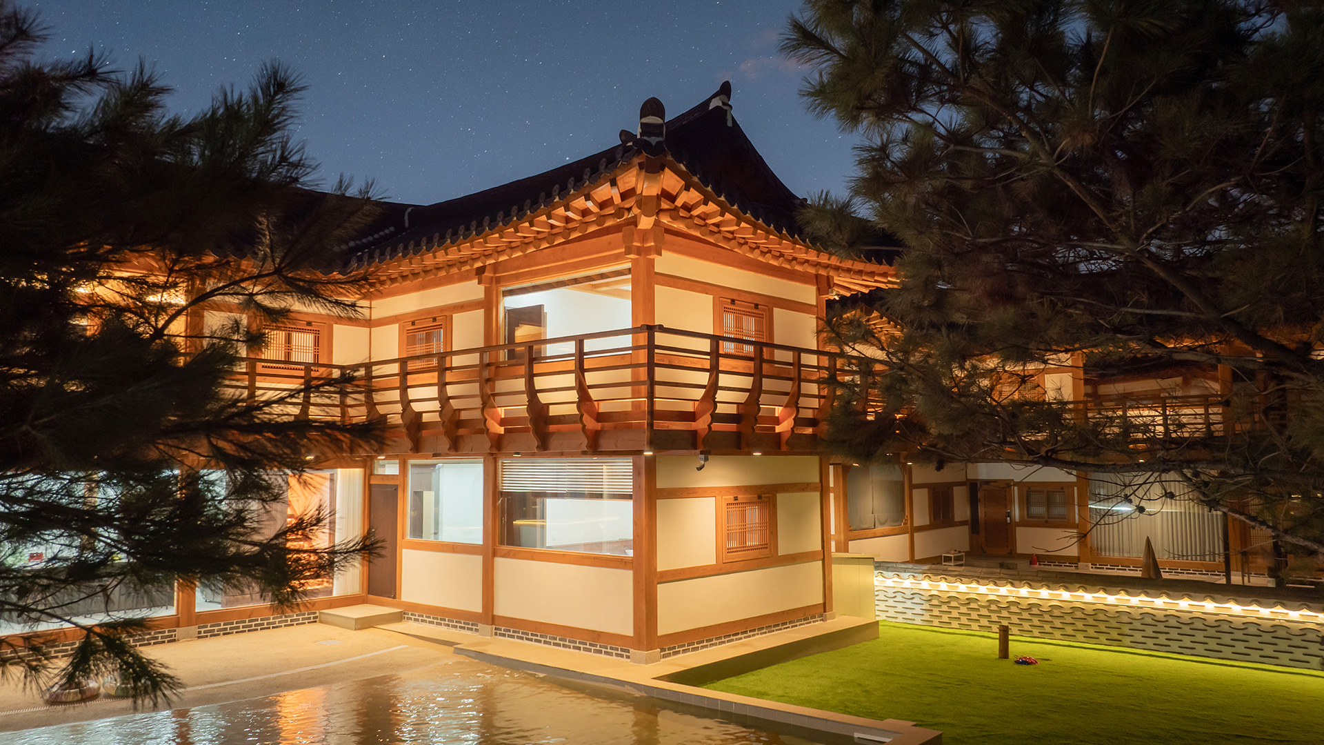 경주 더한옥 풀빌라 2