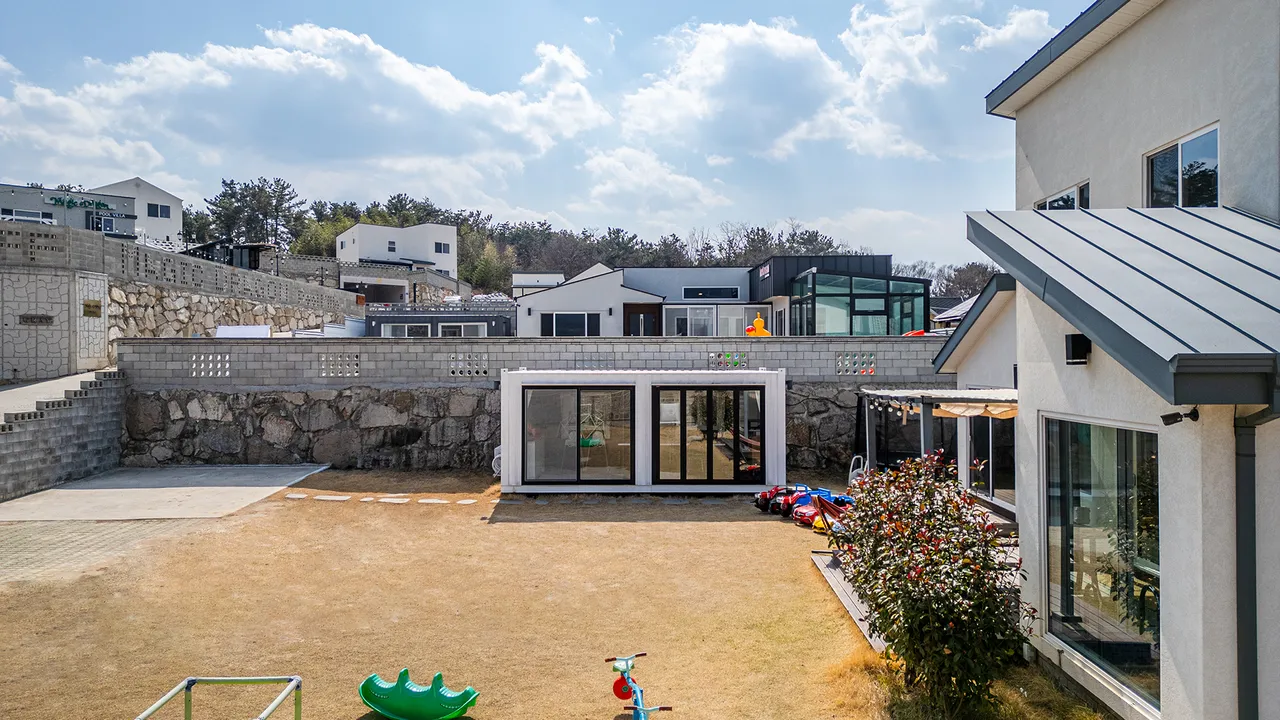 경주 맘편한집 키즈 풀빌라 사진